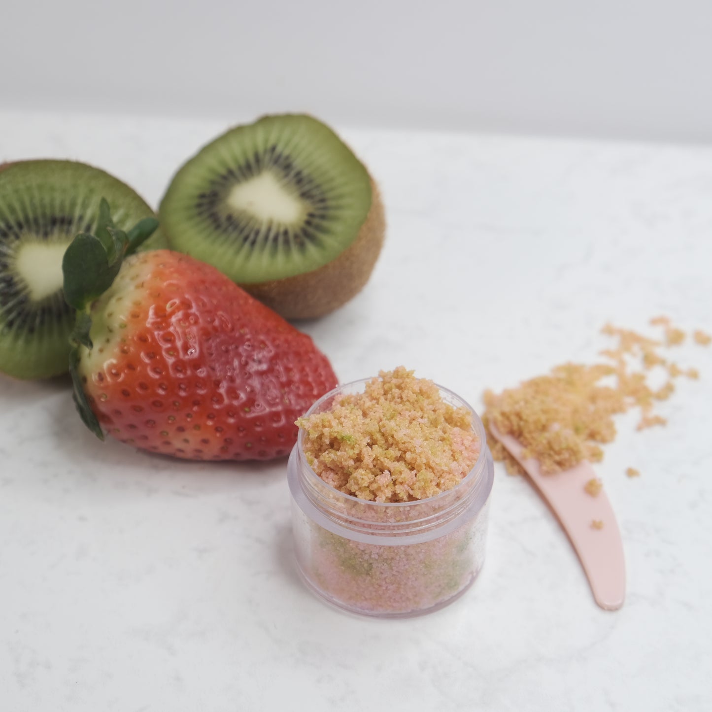 Organic Strawberry Kiwi Lip Scrub