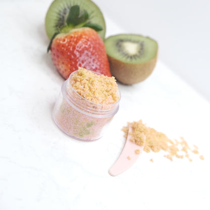 Organic Strawberry Kiwi Lip Scrub