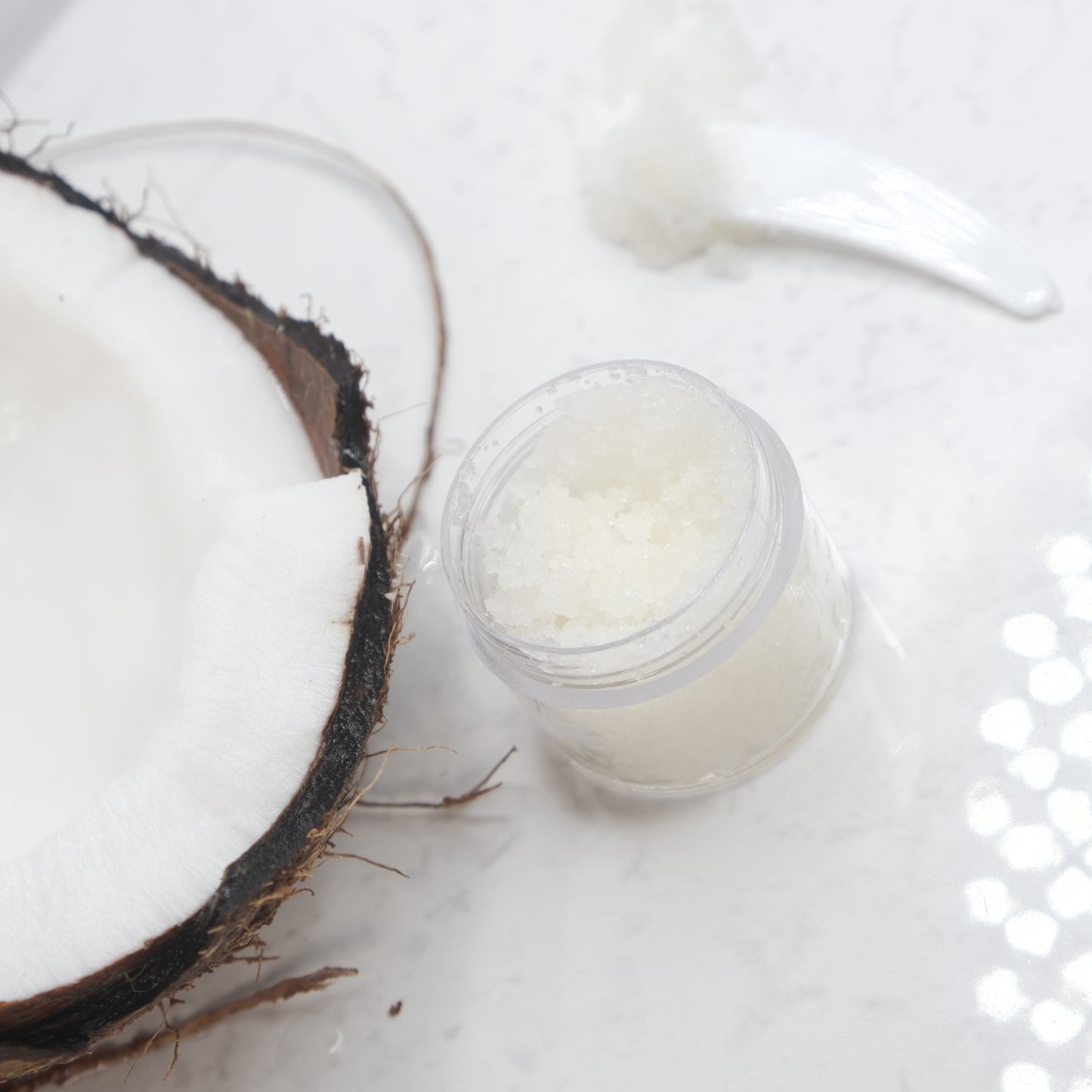 Organic Coconut Lip Scrub