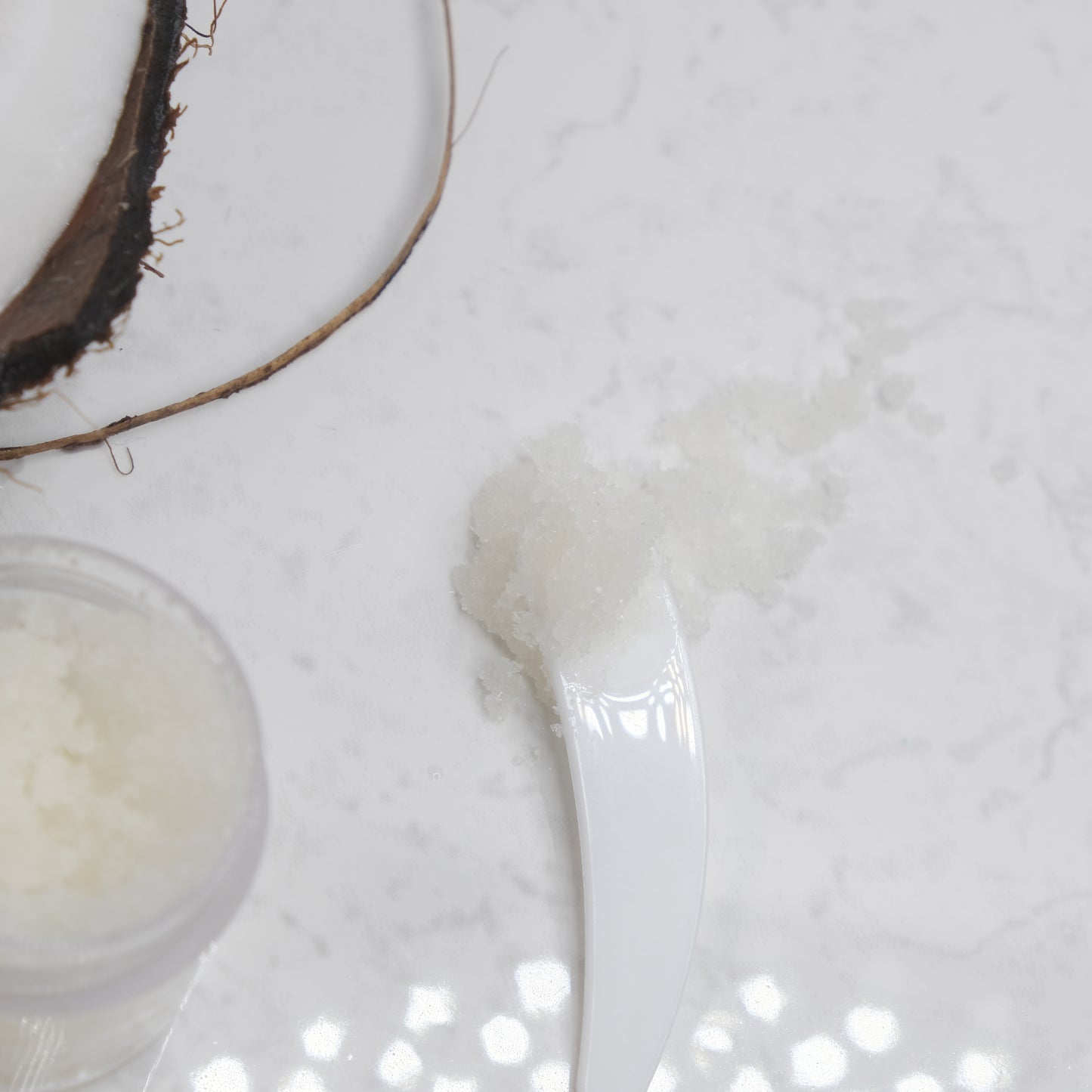 Organic Coconut Lip Scrub