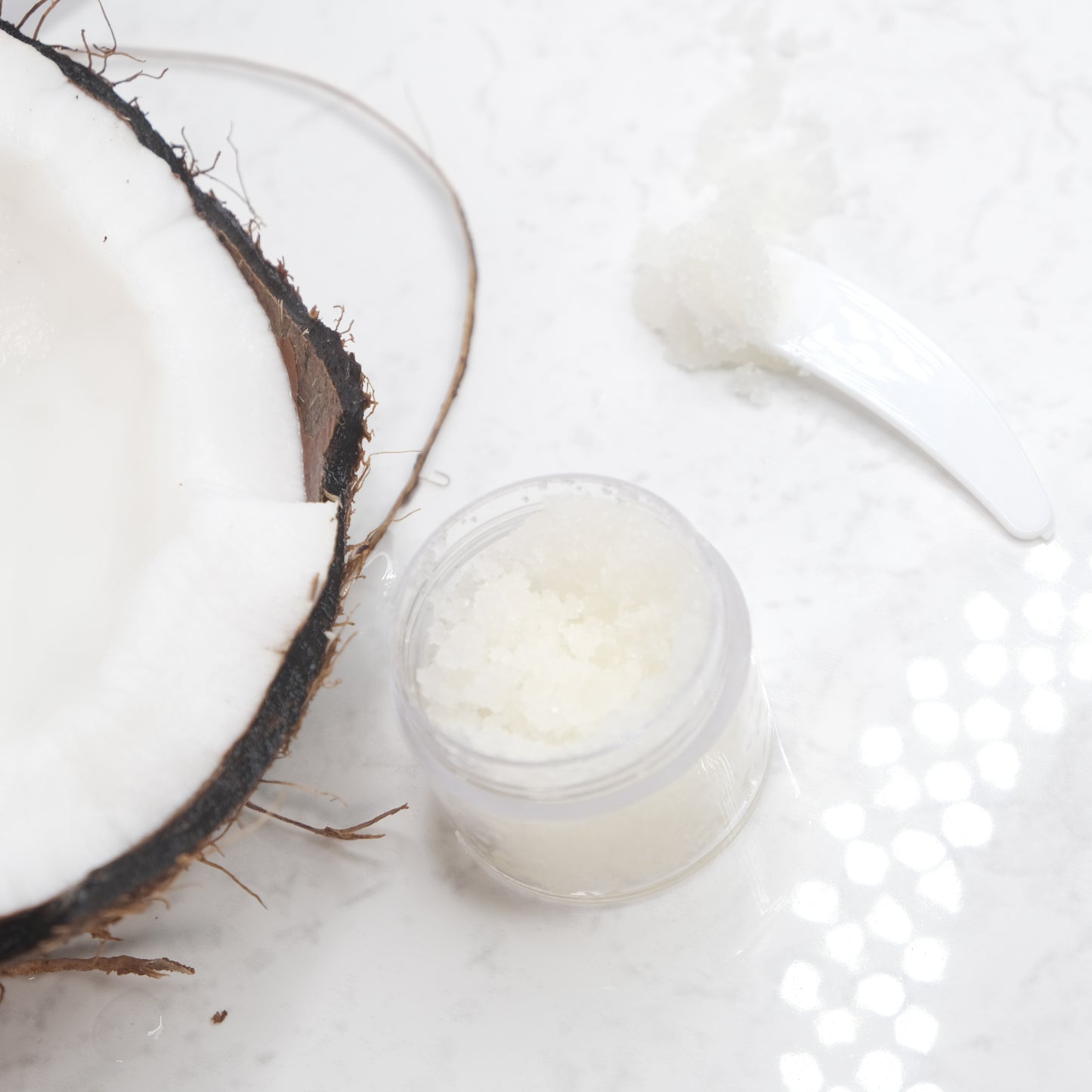 Organic Coconut Lip Scrub