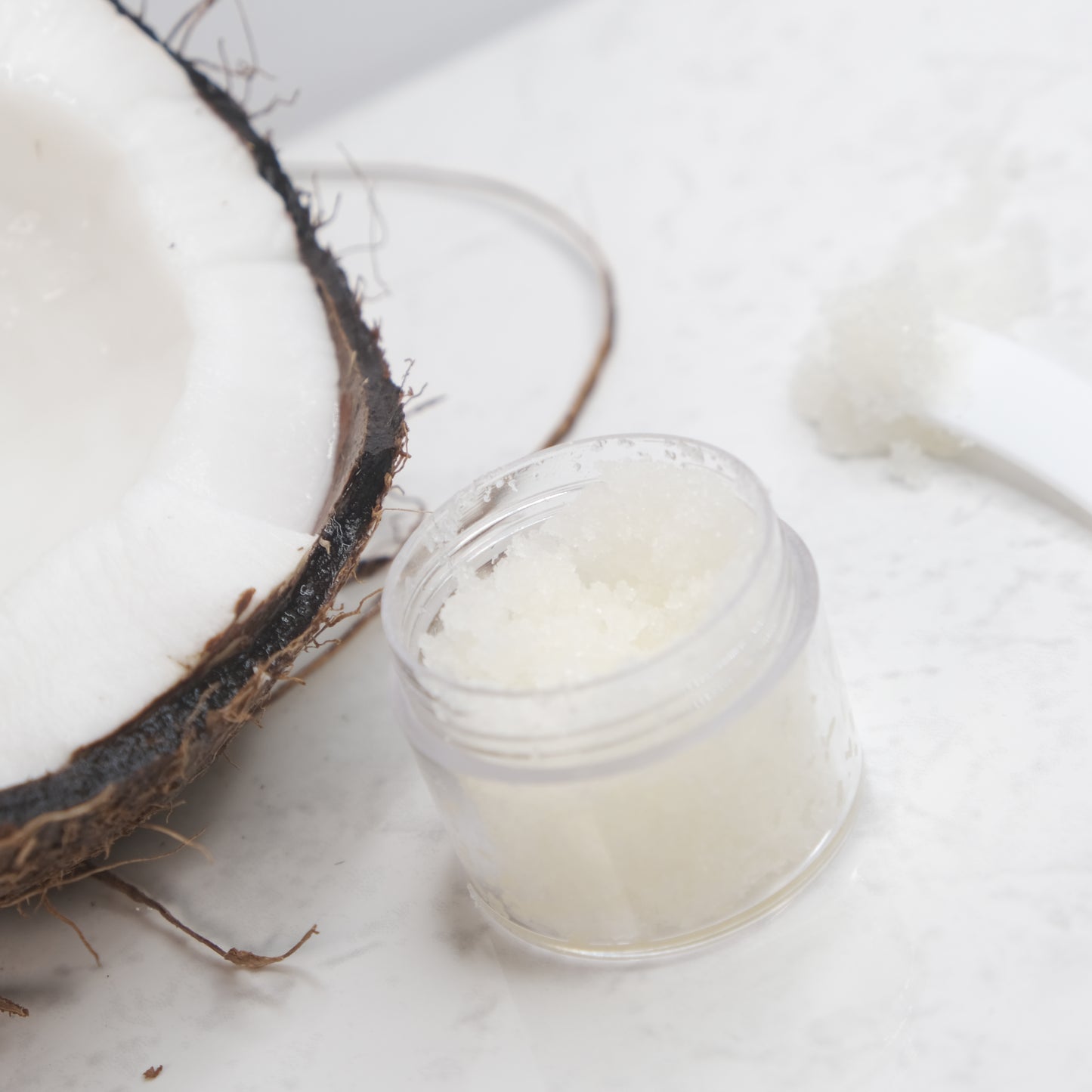 Organic Coconut Lip Scrub