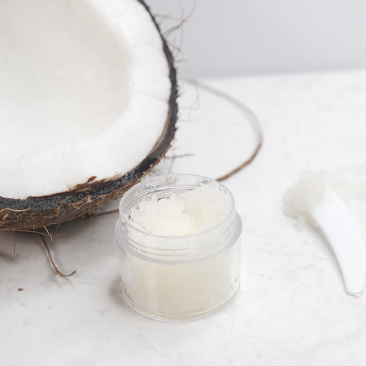 Organic Coconut Lip Scrub
