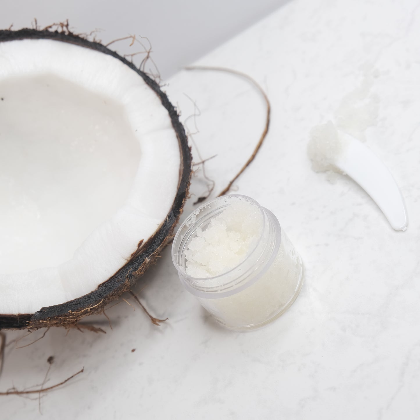 Organic Coconut Lip Scrub