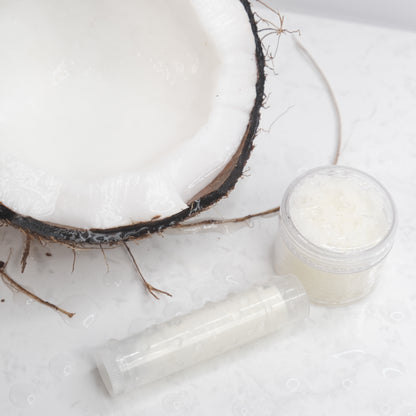 Organic Coconut Lip Love Set