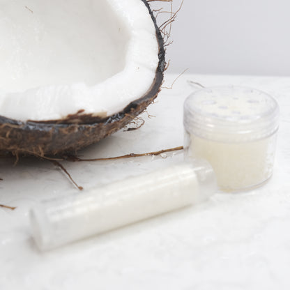 Organic Coconut Lip Love Set