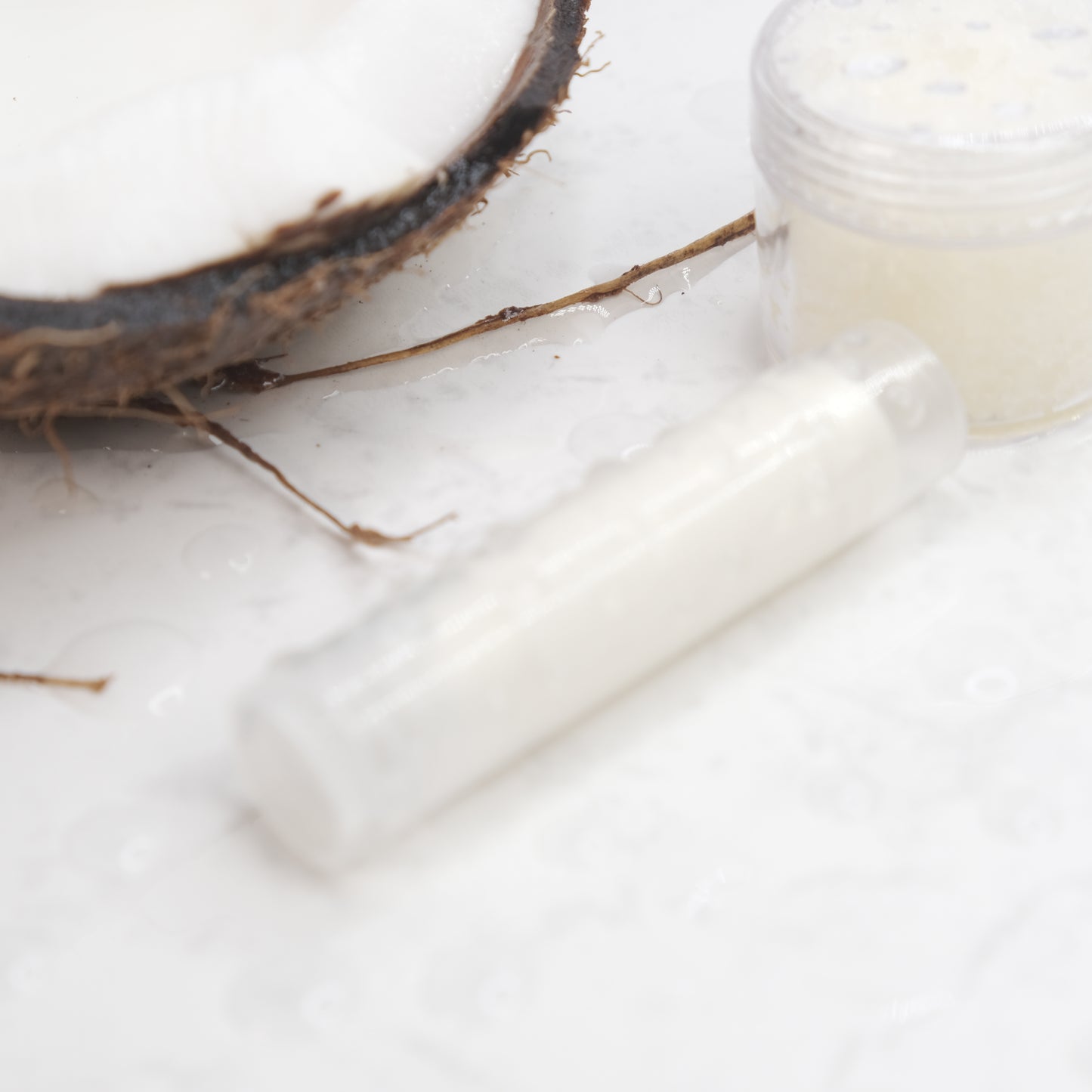 Organic Coconut Lip Love Set