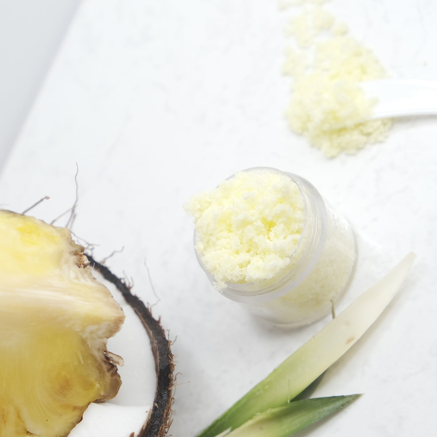 Organic Pina Colada Lip Scrub