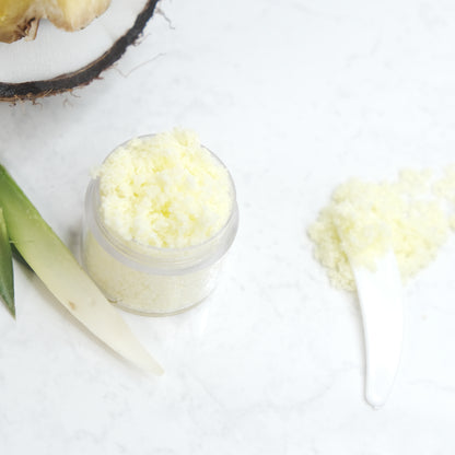 Organic Pina Colada Lip Scrub