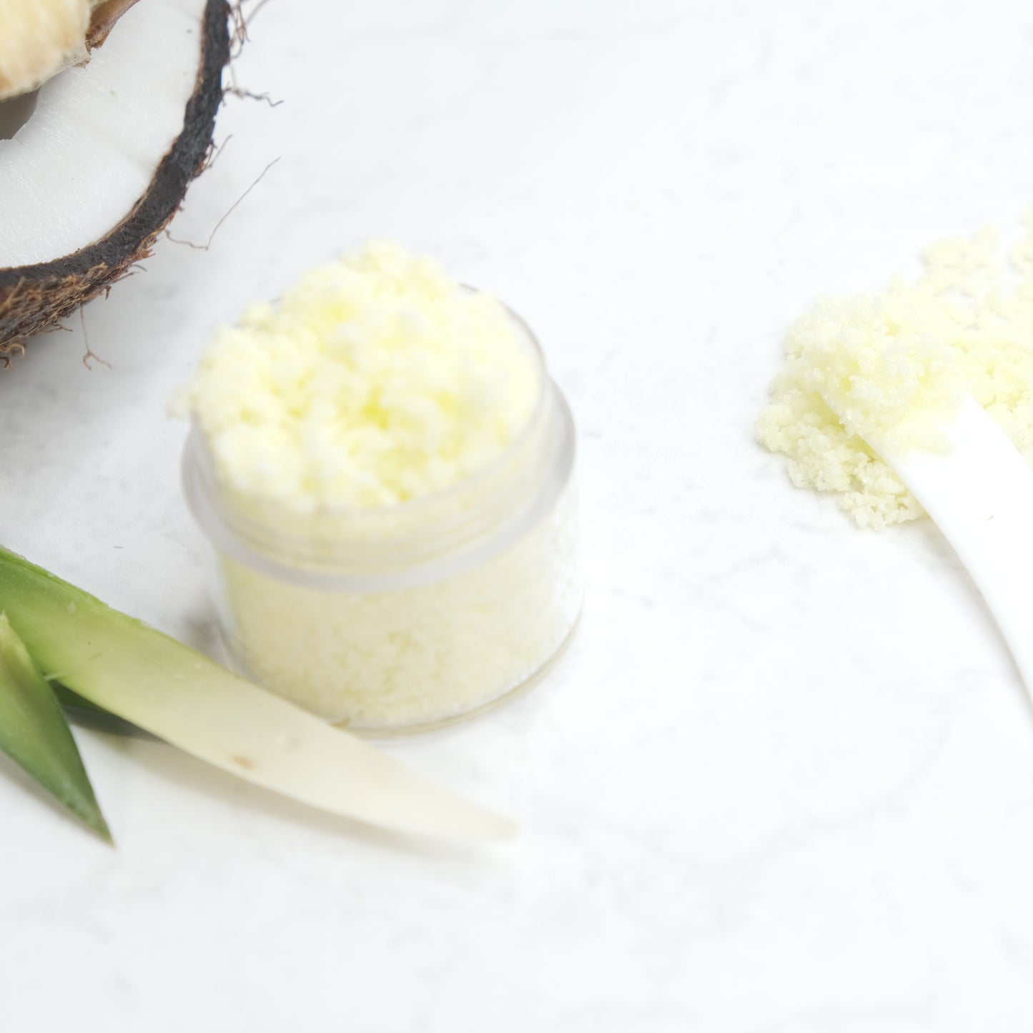 Organic Pina Colada Lip Scrub