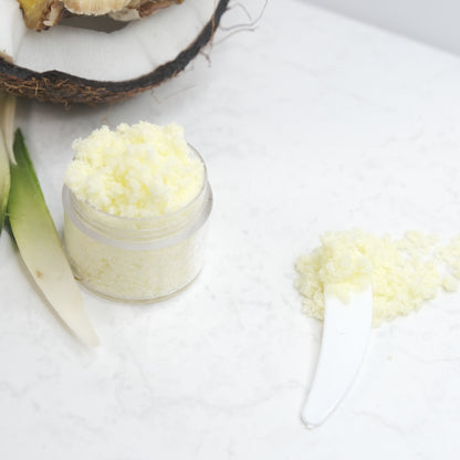 Organic Pina Colada Lip Scrub