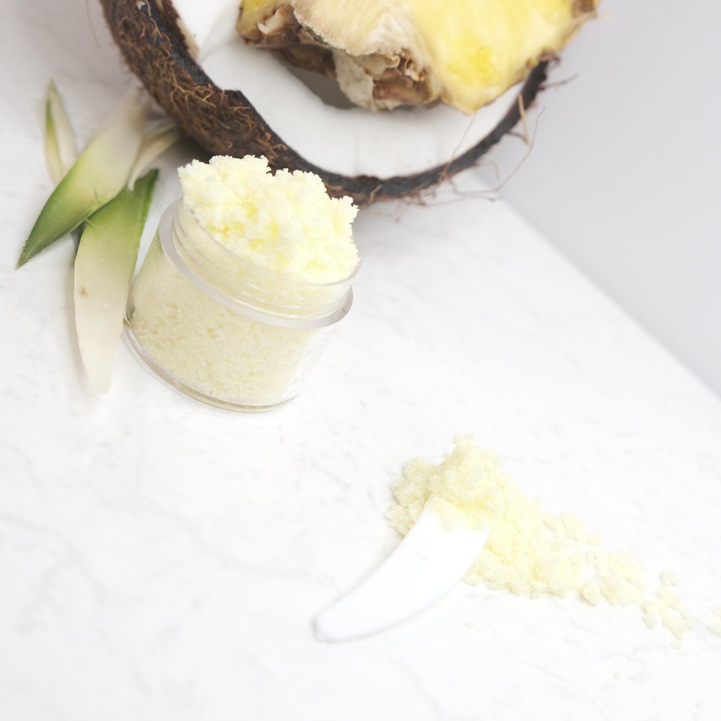 Organic Pina Colada Lip Scrub