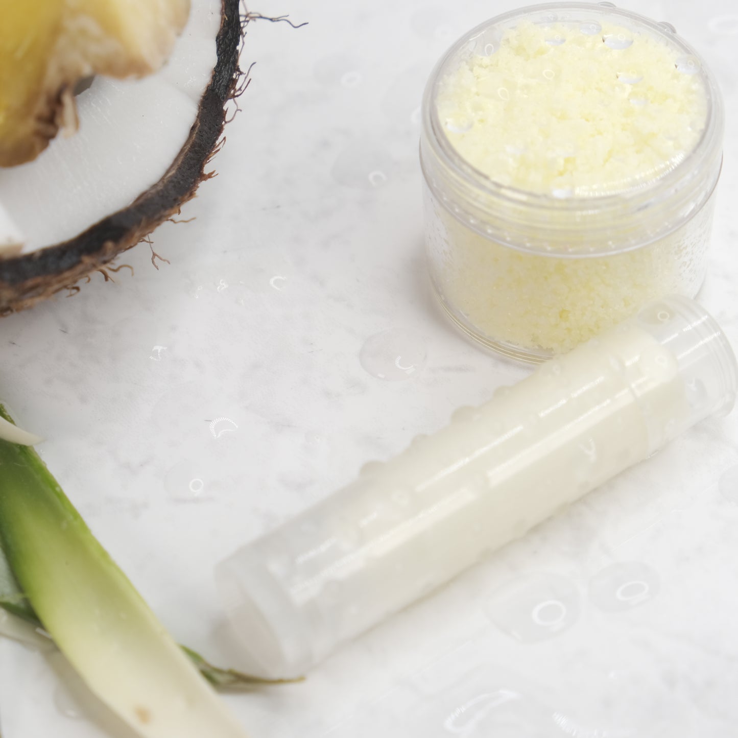 Organic Pina Colada Lip Love Set