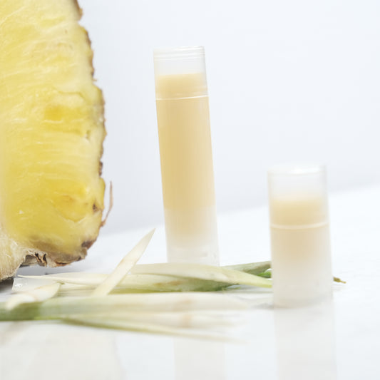 Organic Pineapple Lip Butter