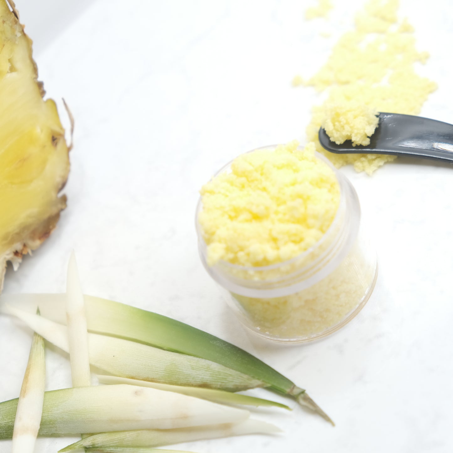 Organic Pineapple Lip Scrub