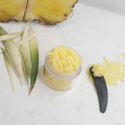 Organic Pineapple Lip Scrub