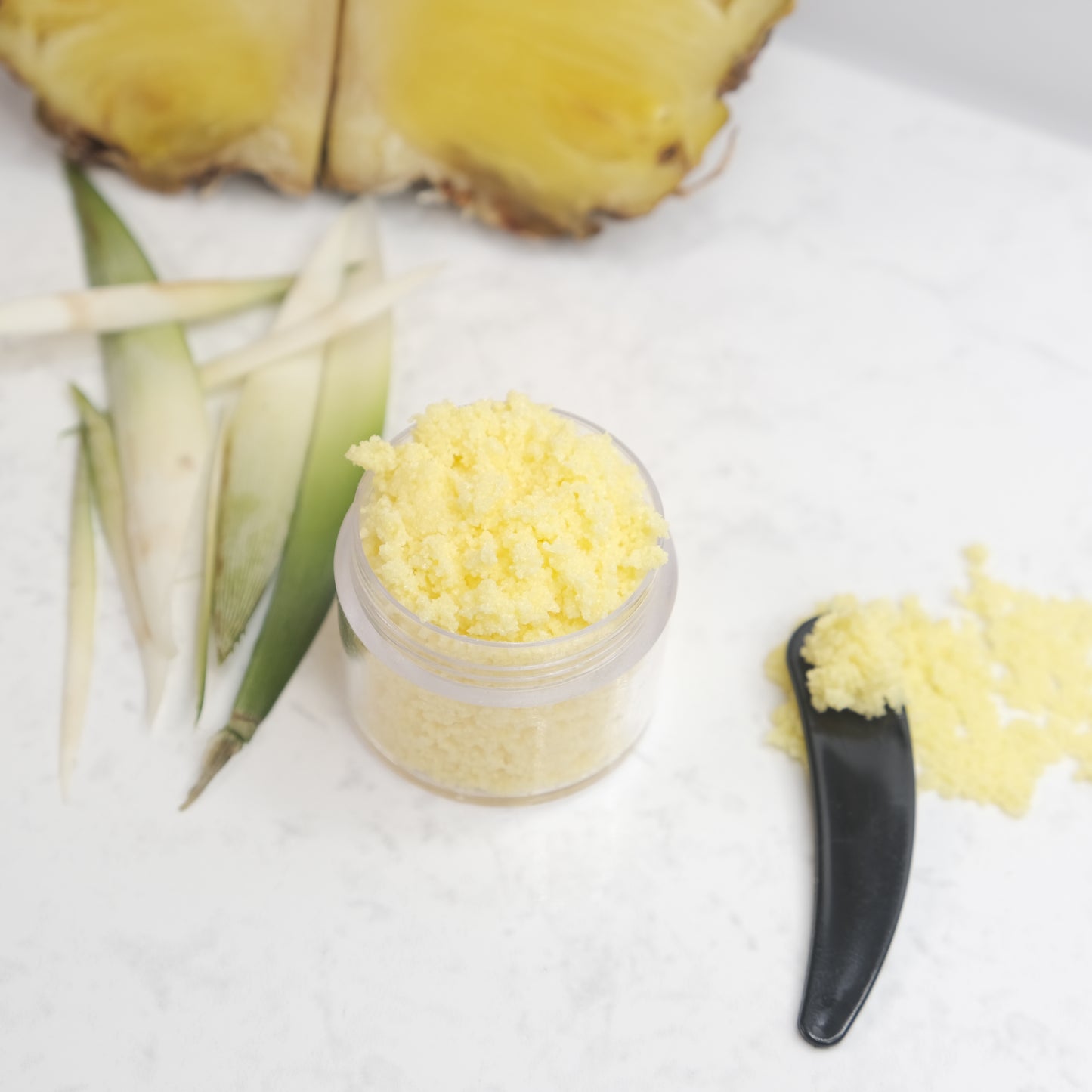 Organic Pineapple Lip Scrub