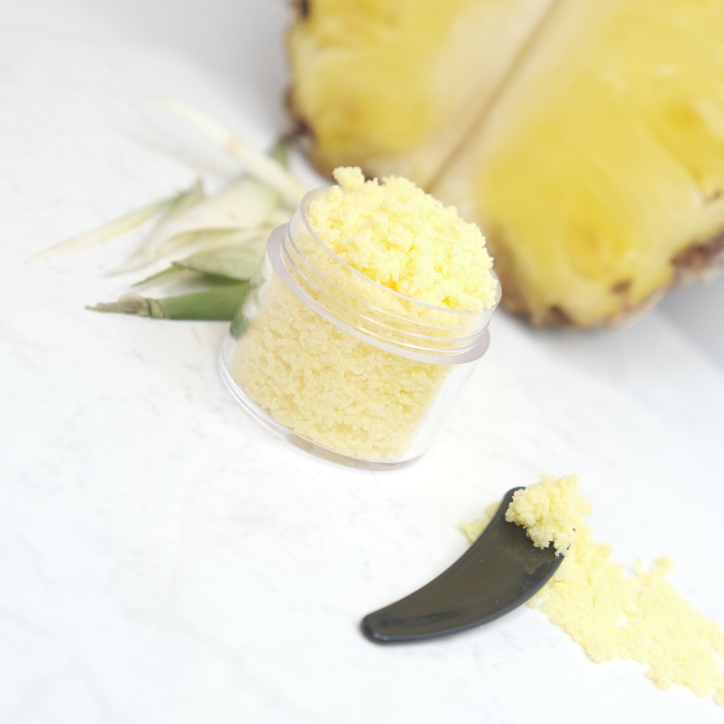 Organic Pineapple Lip Scrub