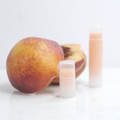 Organic Peach Lip Butter