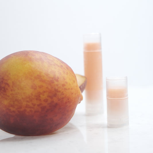 Organic Peach Lip Butter