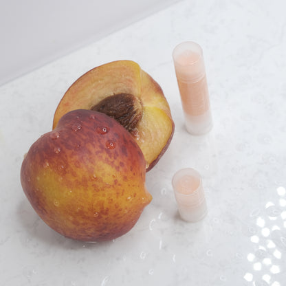 Organic Peach Lip Butter