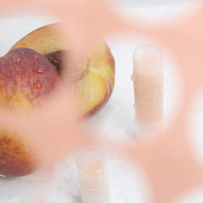 Organic Peach Lip Butter