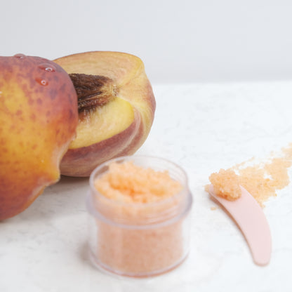 Organic Peach Lip Scrub