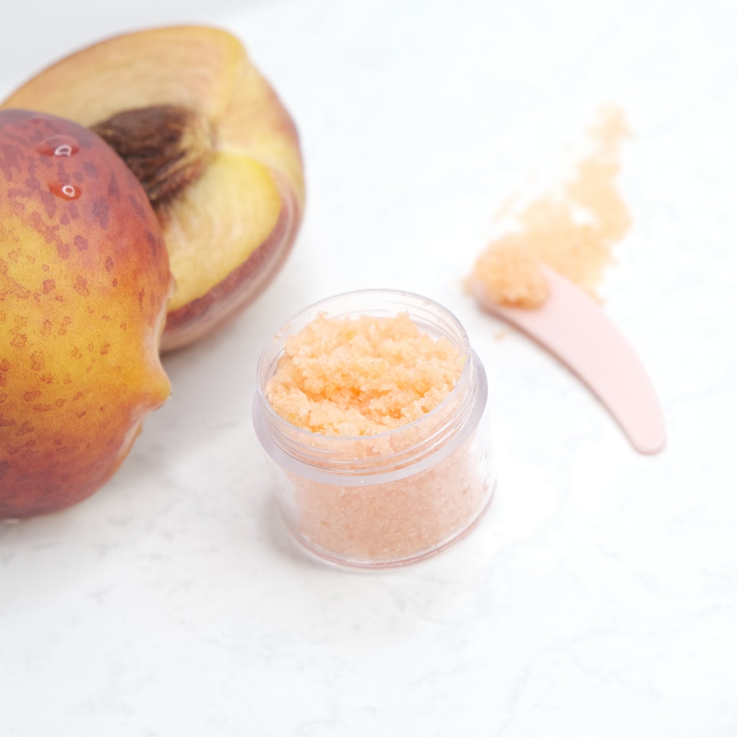 Organic Peach Lip Scrub