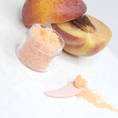 Organic Peach Lip Scrub