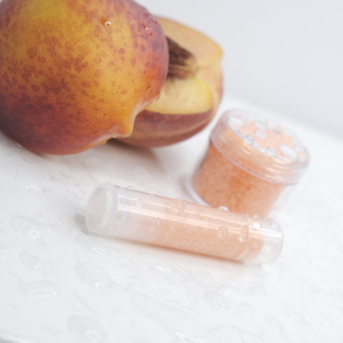 Organic Peach Lip Love Set