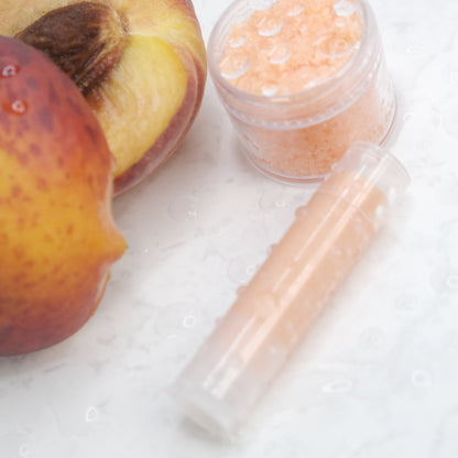 Organic Peach Lip Love Set