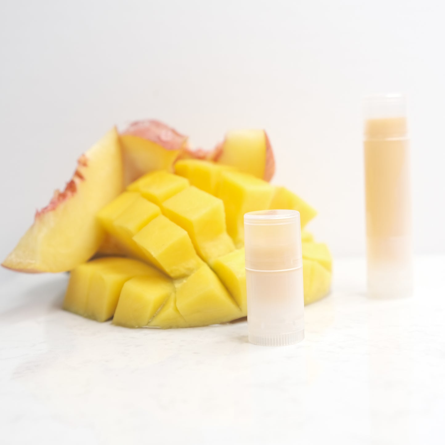 Organic Peach and Mango Lip Butter