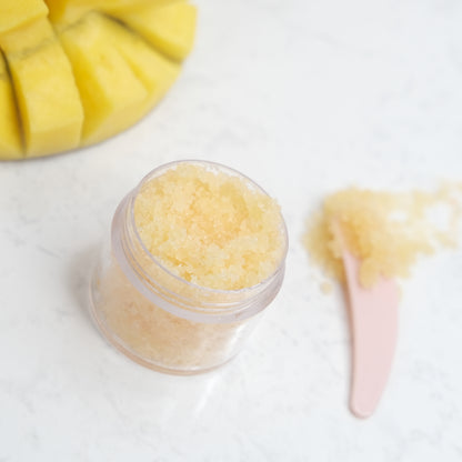 Organic Peach and Mango Lip Scrub