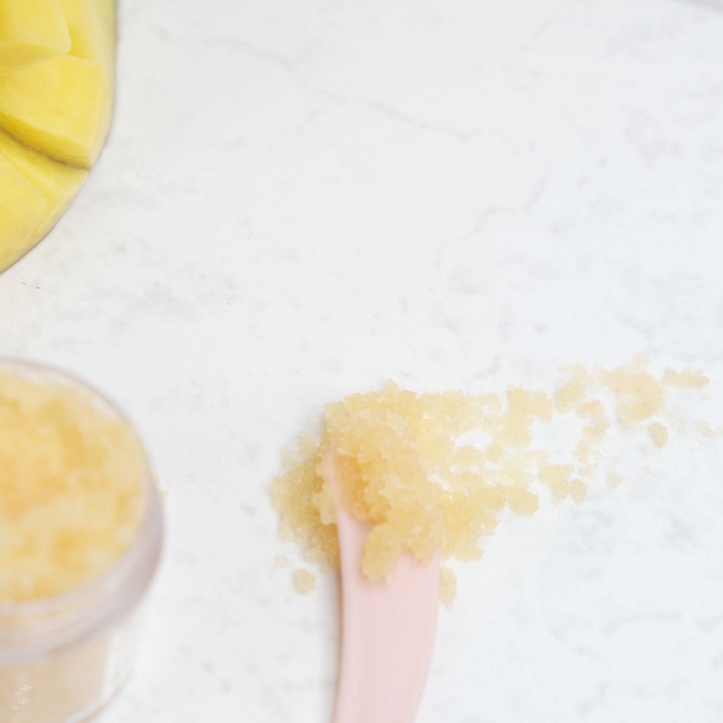 Organic Peach and Mango Lip Scrub