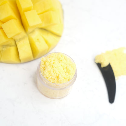 Organic Mango Lip Scrub