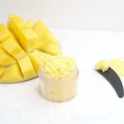 Organic Mango Lip Scrub