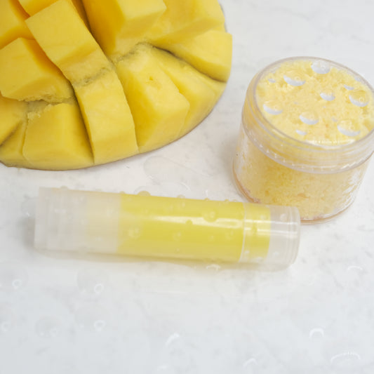 Organic Mango Lip Love Set