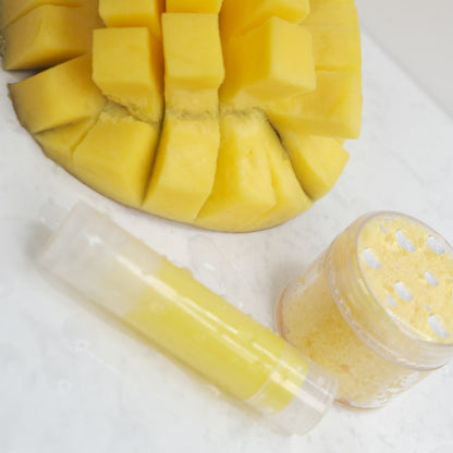 Organic Mango Lip Love Set