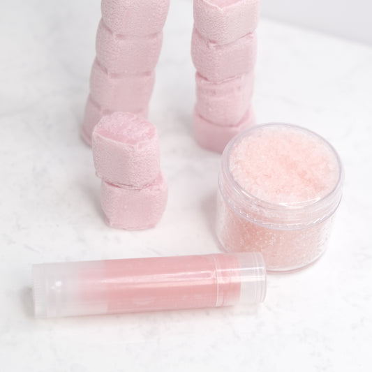 Organic Bubble Gum Lip Love Set