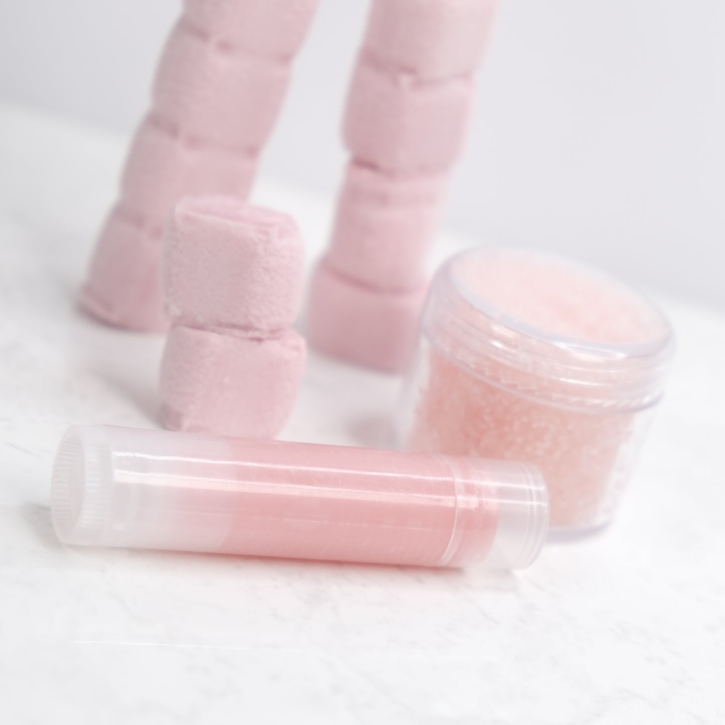 Organic Bubble Gum Lip Love Set