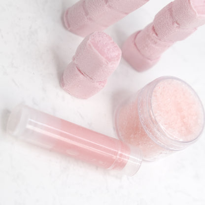 Organic Bubble Gum Lip Love Set