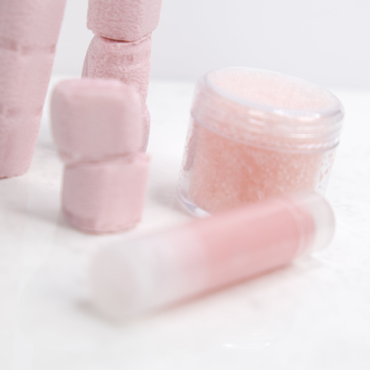 Organic Bubble Gum Lip Love Set