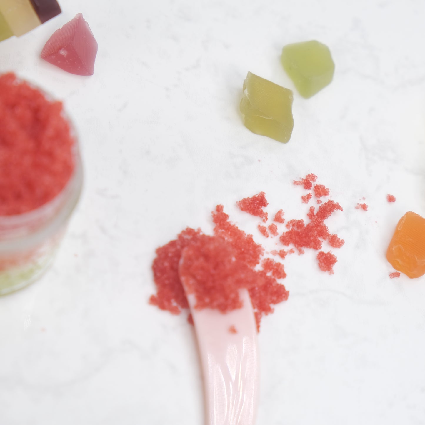 Organic Tutti Fruti Lip Scrub