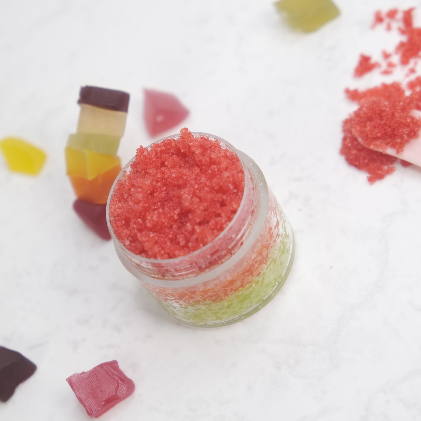 Organic Tutti Fruti Lip Scrub