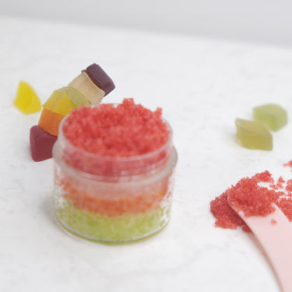 Organic Tutti Fruti Lip Scrub