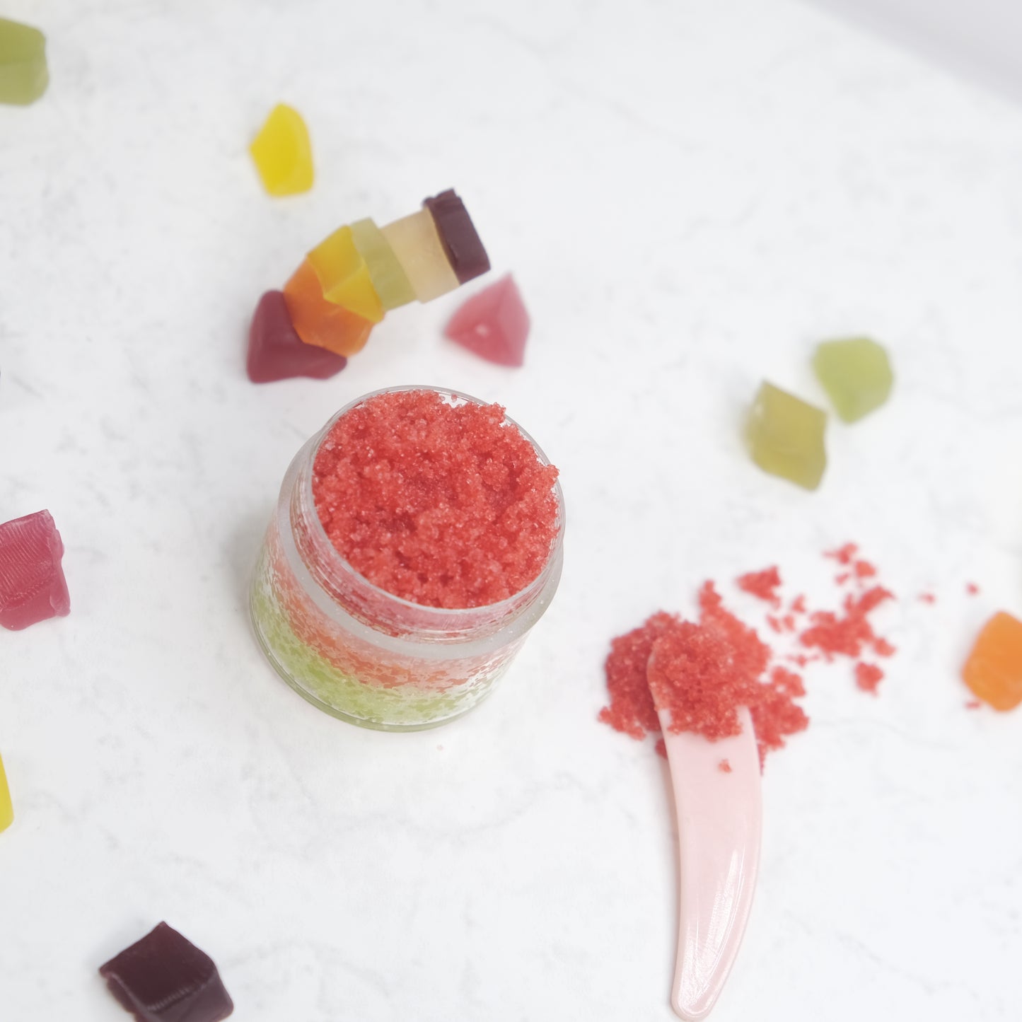 Organic Tutti Fruti Lip Scrub