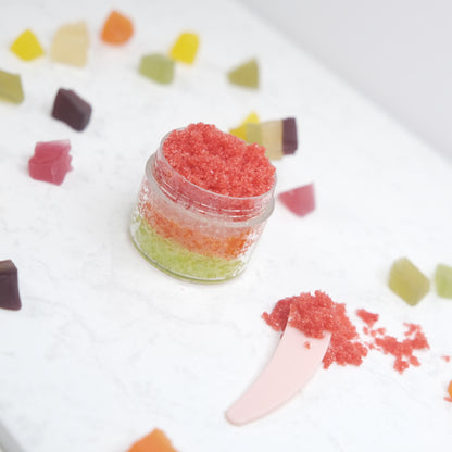 Organic Tutti Fruti Lip Scrub