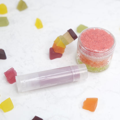 Organic Tutti Frutti Lip Love Set