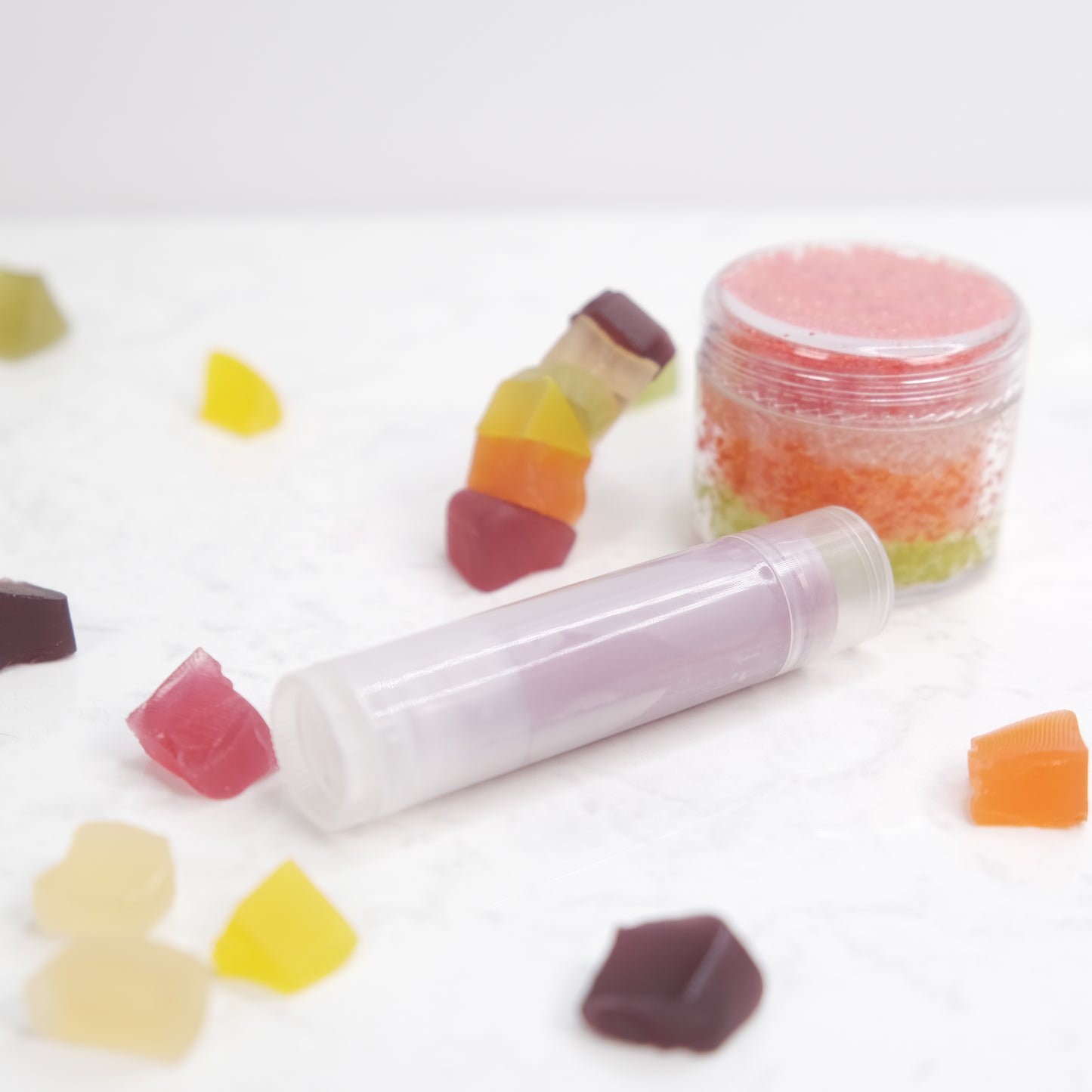 Organic Tutti Frutti Lip Love Set