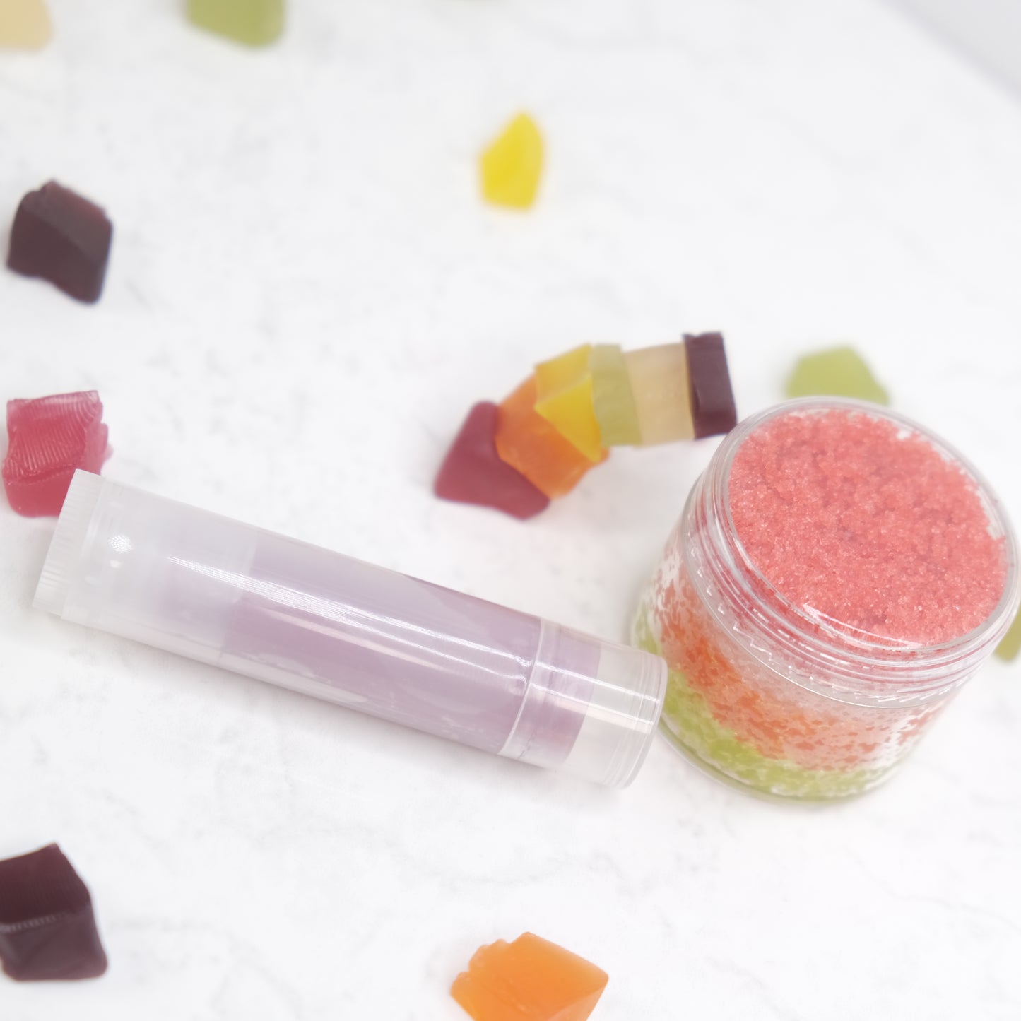 Organic Tutti Frutti Lip Love Set